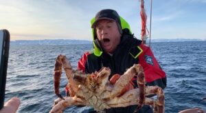 Sailing The Good Life King Crab Fishing